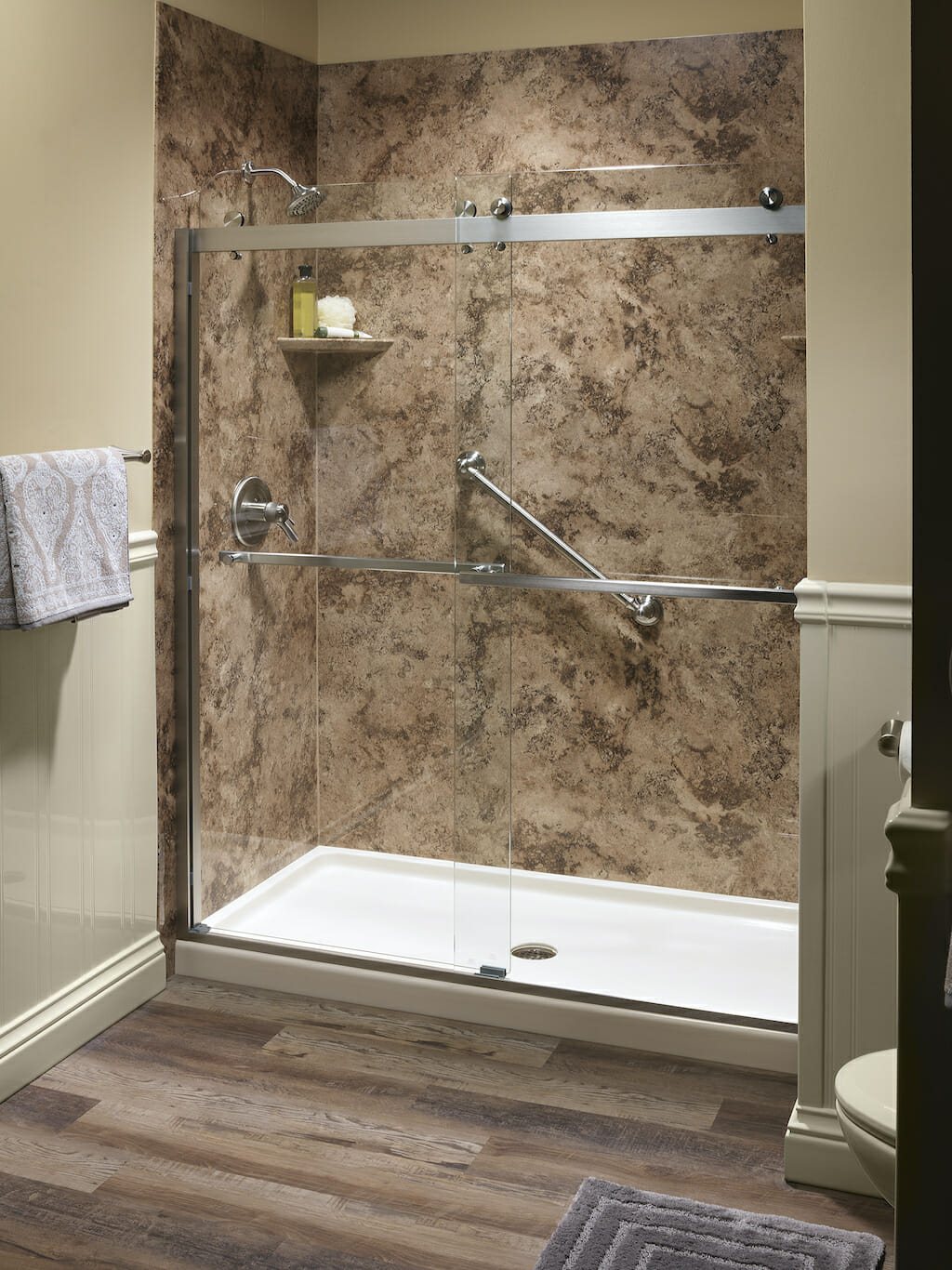 Showers - Columbus Bath Designs