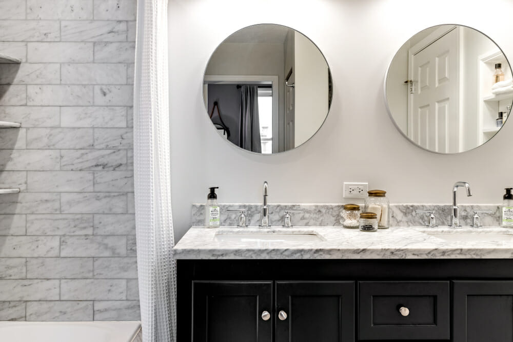 Durable Bathroom Vanity Tops