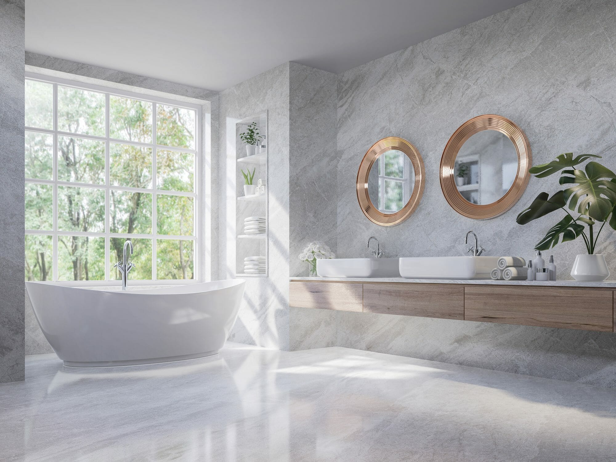 10 Quick Tips for Adding a Luxurious Feel to Your Bathroom