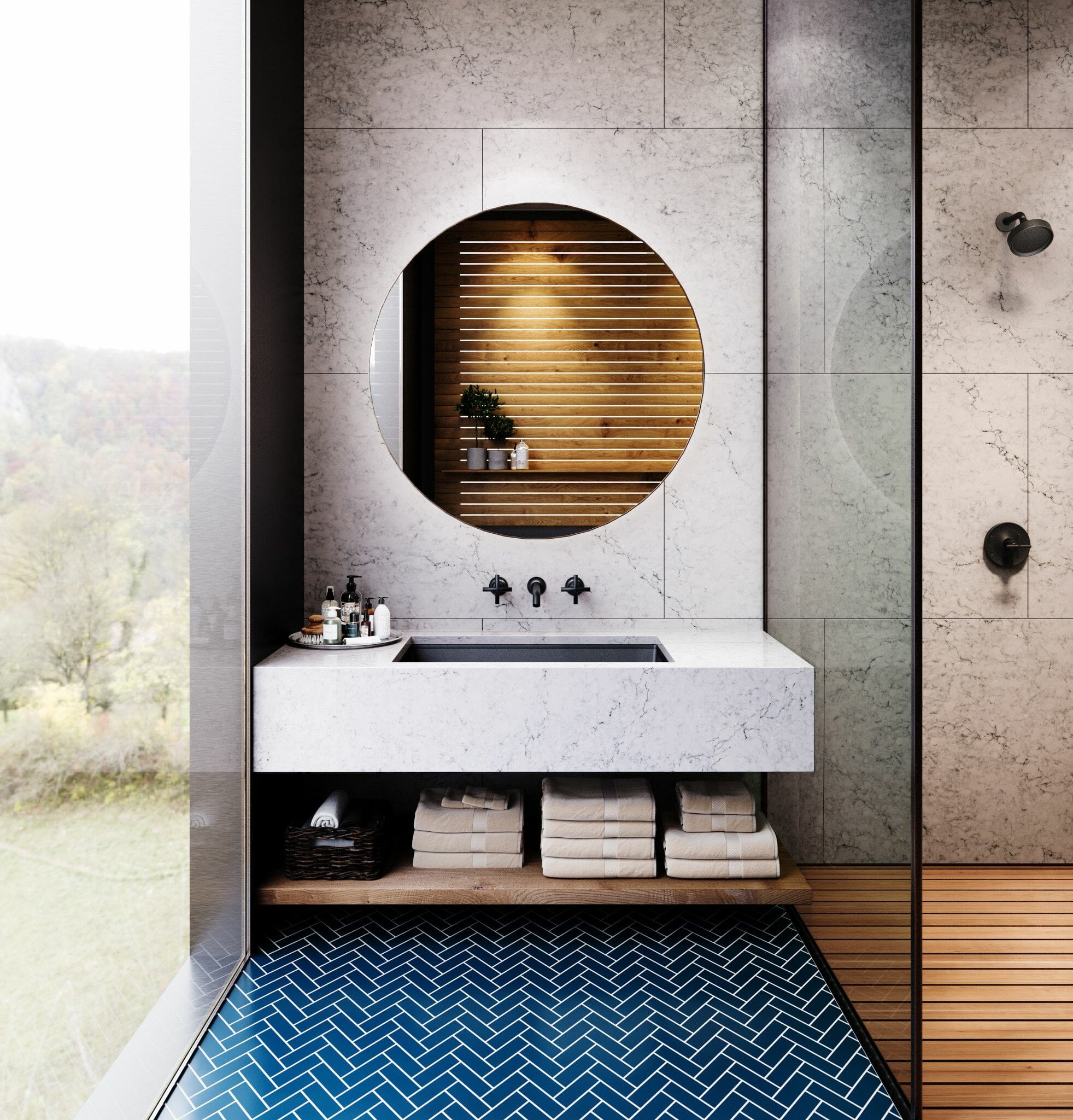 Top Tips For Creating The Perfect Bathroom Space