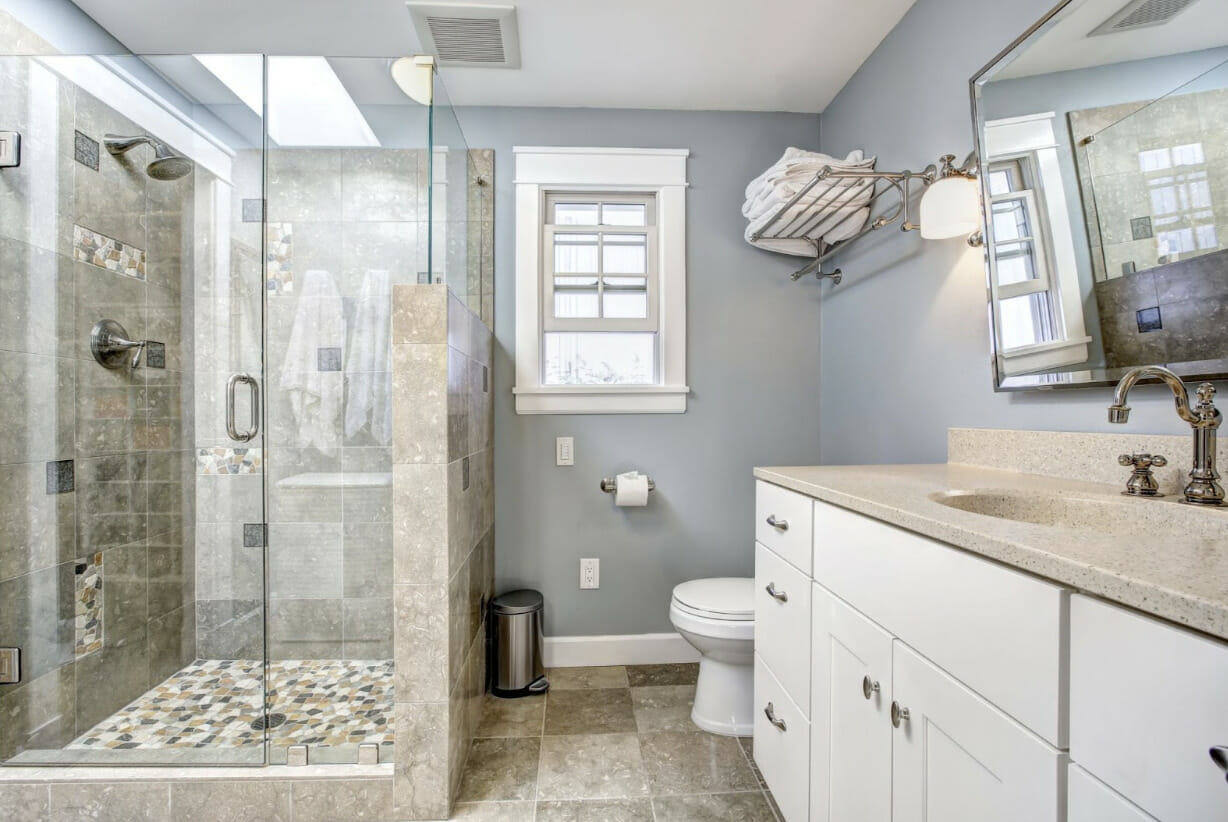 Gorgeous Shower Doors Lead To A More Beautiful Bathroom